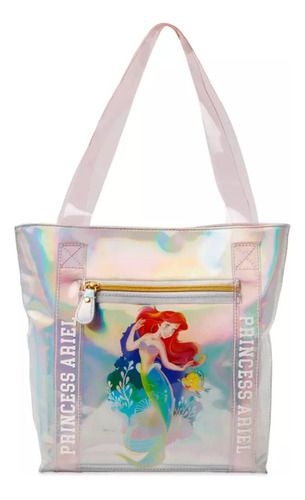 Bolso De Playa Natación Para Niñas Princesa Ariel Disney