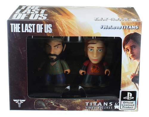 The Last Of Us Figuras De Vinilo De Titans De 3 Pulgadas (j.
