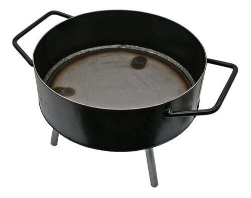 Disco Plano Paellero Disco De Ø25cm Altura 7 Cm Sor