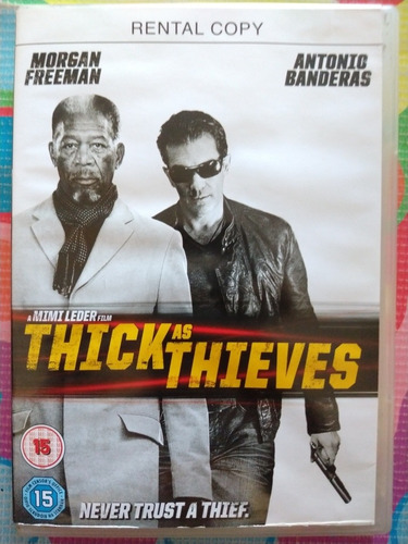 Dvd Thick As Thieves Morgan Freeman W