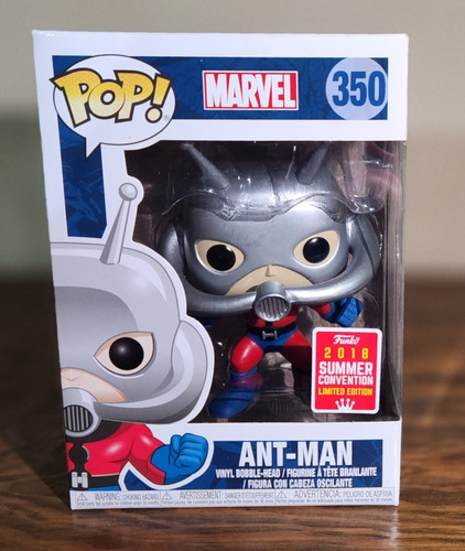 Funko Pop Ant Man #350 Exclusivo Convention 