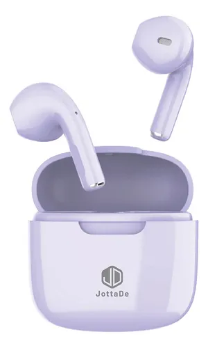 Auriculares Inalámbricos JD Air Free Lila