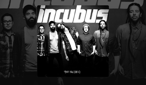 Incubus Trust Fall Side A Cd Digipack Nuevo Sellado 