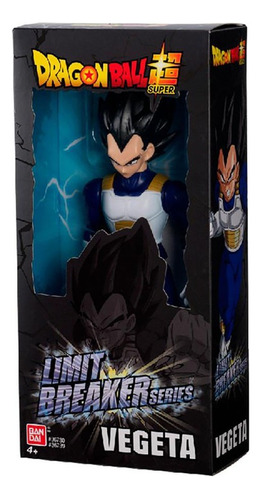 Bandai Dragon Ball Limit Breaker Vegeta 12