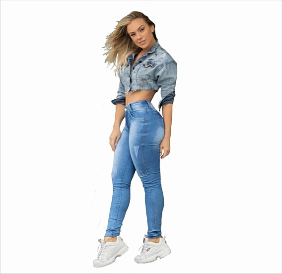 calças jeans feminina mercado livre