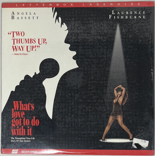 Laserdisc What's Love Got To Do With It Raro Tina Turner