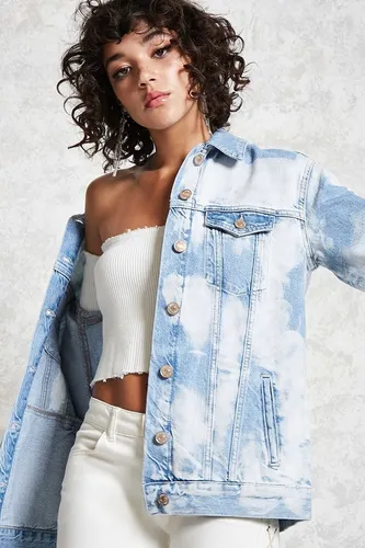 Chamarra de mezclilla mujer forever 21 hotsell