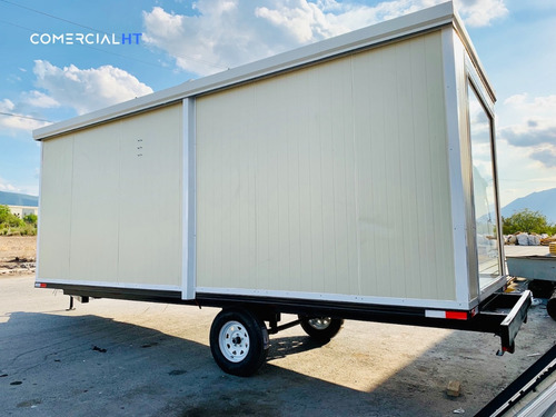 Oficina Móvil Para Ventas - 8x24 - 6.0 Mts - Remolque Caseta