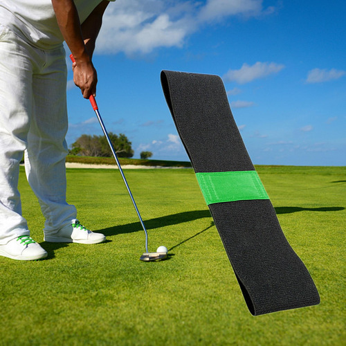 Cinturón De Ayuda Para Entrenamiento De Golf, Banda Verde