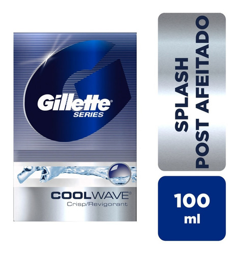 Locion Gillette Series Coolwave After Shave Americano Full!!