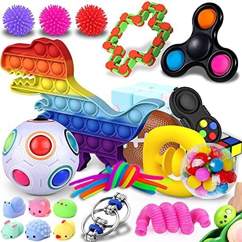 Fidget Toys Pack 27 Pcs Decompresión Juguetes Vyphp