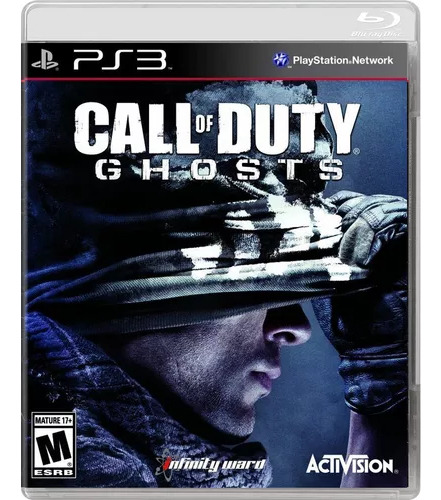 Juego Ps3 Call Of Duty Ghosts 
