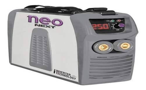 Maquina De Soldar Inverter De 250 Amp Borne Grueso - Neo