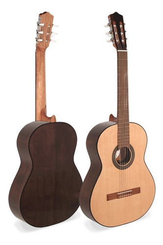 Guitarra Clasica Criolla Fonseca 31 Tapa Abeto - Oddity