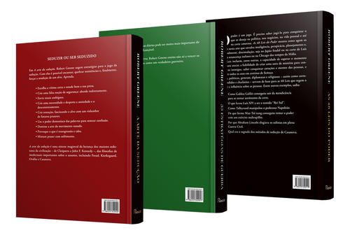 Coleção Poder E Estratégia - Capa Dura: N/a, De Greene, Robert. Nao Possui, Vol. 1. Editorial Fábrica231, Capa Dura, Edição 1 Em Português, 2025