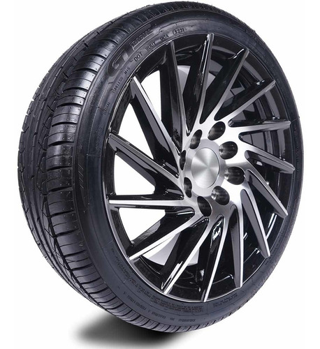 Llanta 215/55zr17 94v Gt Radial Champiro Uhp As Msi