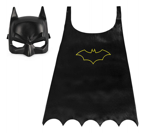 Batman Set Roleplay Mascara Y Capa 6056809