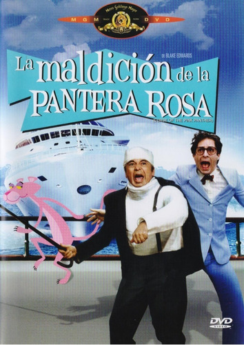 La Maldicion De La Pantera Rosa Pink Panther Pelicula Dvd