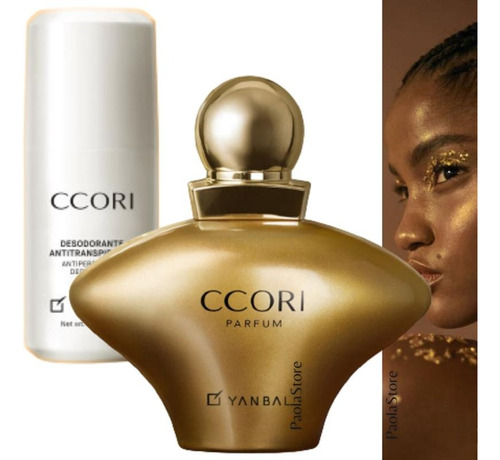 Ccori Perfume Mujer 50ml, Roll On Set Regalos Yanbal