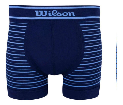 1038. Boxer Wilson Algodón Lycra Sin Costura