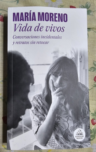 Vida De Vivos-mariana Moreno-nuevo-random House