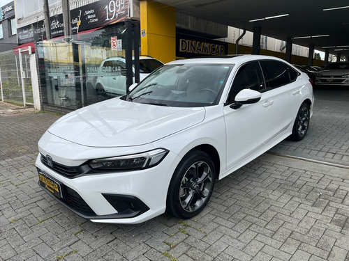 Civic 2.0 Di E:hev Touring E-cvt ! Único Dono!