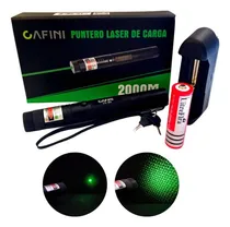 Comprar Puntero Laser Cafini - Color Verde - Alcance 2000 Metros