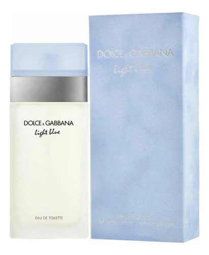 Dolce Light Blue Perfume Mujer Edt Spray 50 Ml