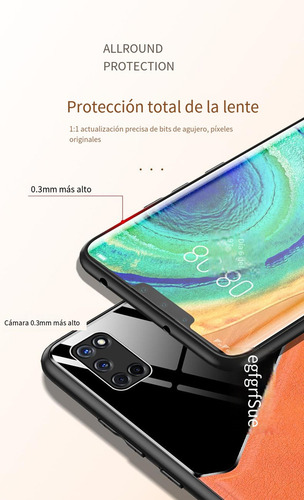 Funda Para Huawei Honor X8c 4g Light Funda De Teléfono Con Protección Total A Prueba De Golpes