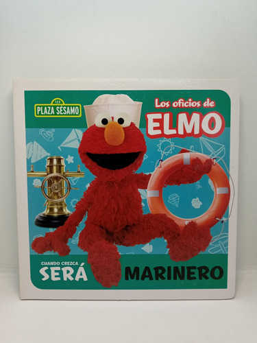 Los Oficios De Elmo - Marinero - Libro - Rompecabezas