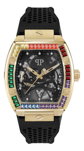 Reloj Philipp Plein Pwbaa1623 Cuarzo Hombre