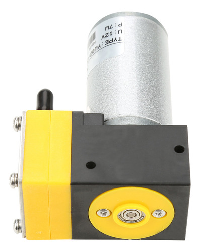 12v 0.4-1l/min Motor Eléctrico Dc Micro Diafragma Vacío