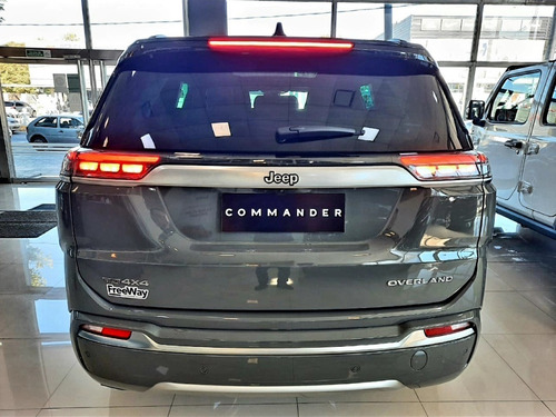 Imagen 20 de 20 de Jeep Commander 2023 2.0 Td380 At9 4x4 7pas Overland