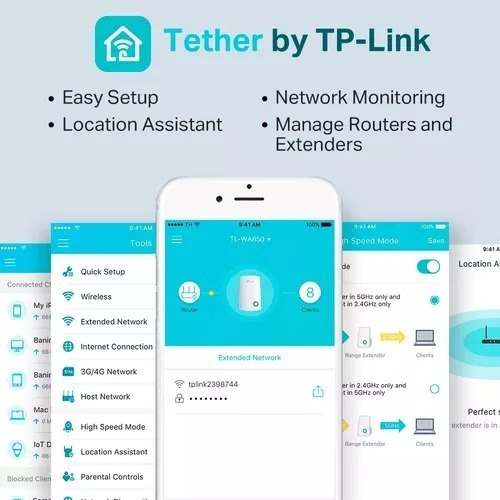 Imagen 9 de 10 de Repetidor Tp-link Tl-wa850re Range Extender, Access Point