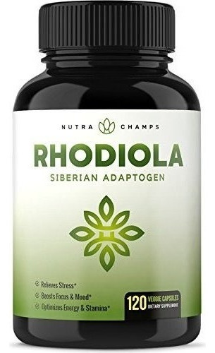 Rhodiola 600 Mg - 120 Cápsulas