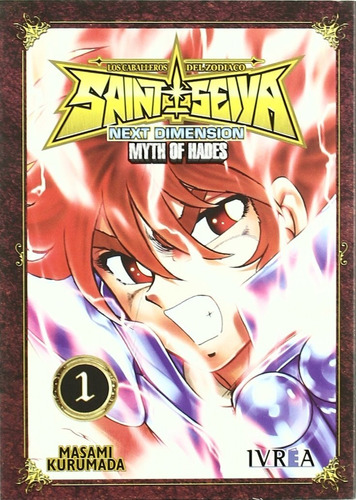 Libro Saint Seiya Next Dimension Myth Hades Masami Kurumada Editorial Ivrea