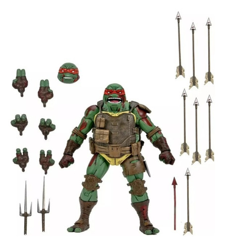 Figura Rafael Raphael Tortugas Ninja The Last Ronin