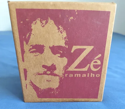 Box Set Zé Ramalho - 11 Cds - Com Faixas Bônus | Parcelamento sem