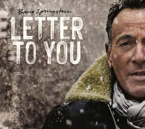 Bruce Springsteen - Letter To You Nuevo Y Sellado