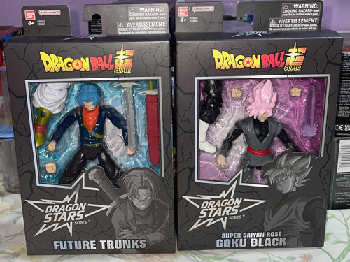 Bandai Dragon Ball Stars, Future Trunks, Super Saiyan Rose