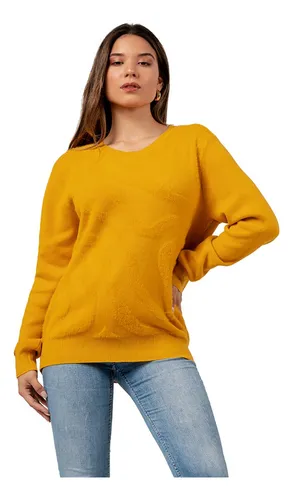 Polera Amarilla Dama Poleras Mujer MercadoLibre