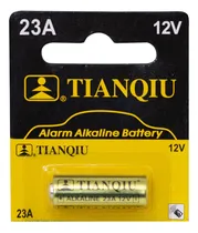 Comprar Batería Alcalina Para Alarmas 23a 12v Tianqiu Set X 5 Und
