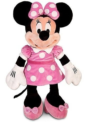 Juguete De Peluche Minnie Mouse Disney Grande - 27 H