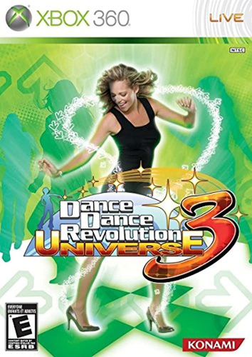 Dance Dance Revolution Universe3 Xbox 360