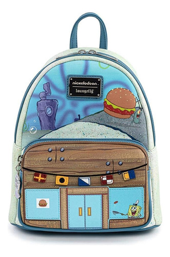 Loungefly Spongebob Squarepant Krusty Krab - Bolso De Hombr.