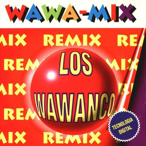 Los Wawanco* Cd Wawa-mix* Emi Odeón 1997* Muy Buen Estado*