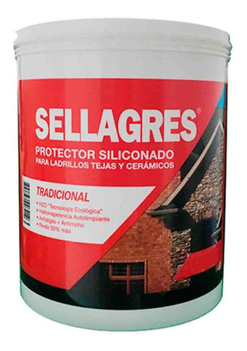 Protector Para Ladrillos Siliconado Sellagres Polilak 20lts