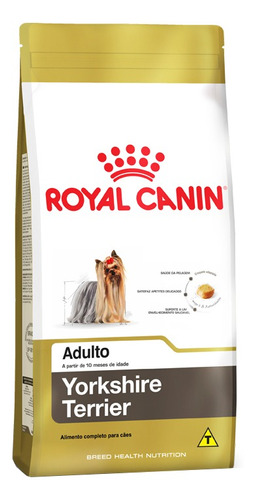 Ração Royal Canin Yorkshire Terrier - Cães Adultos - 7,5kg
