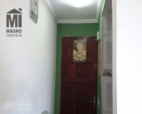 Imagem 7 de 12 de Apartamento Com 2 Dormitórios À Venda, 48 M² Por R$ 165.000,00 - São Miguel Paulista - São Paulo/sp - Ap0372