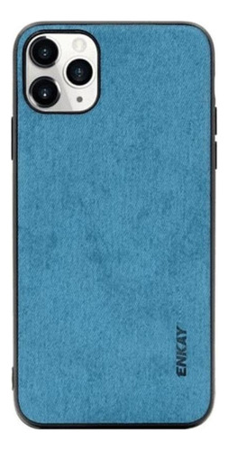 Carcasa Pro + Lámina Vidrio Templado Para iPhone 11 Azul